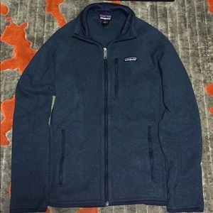 Patagonia navy full zip